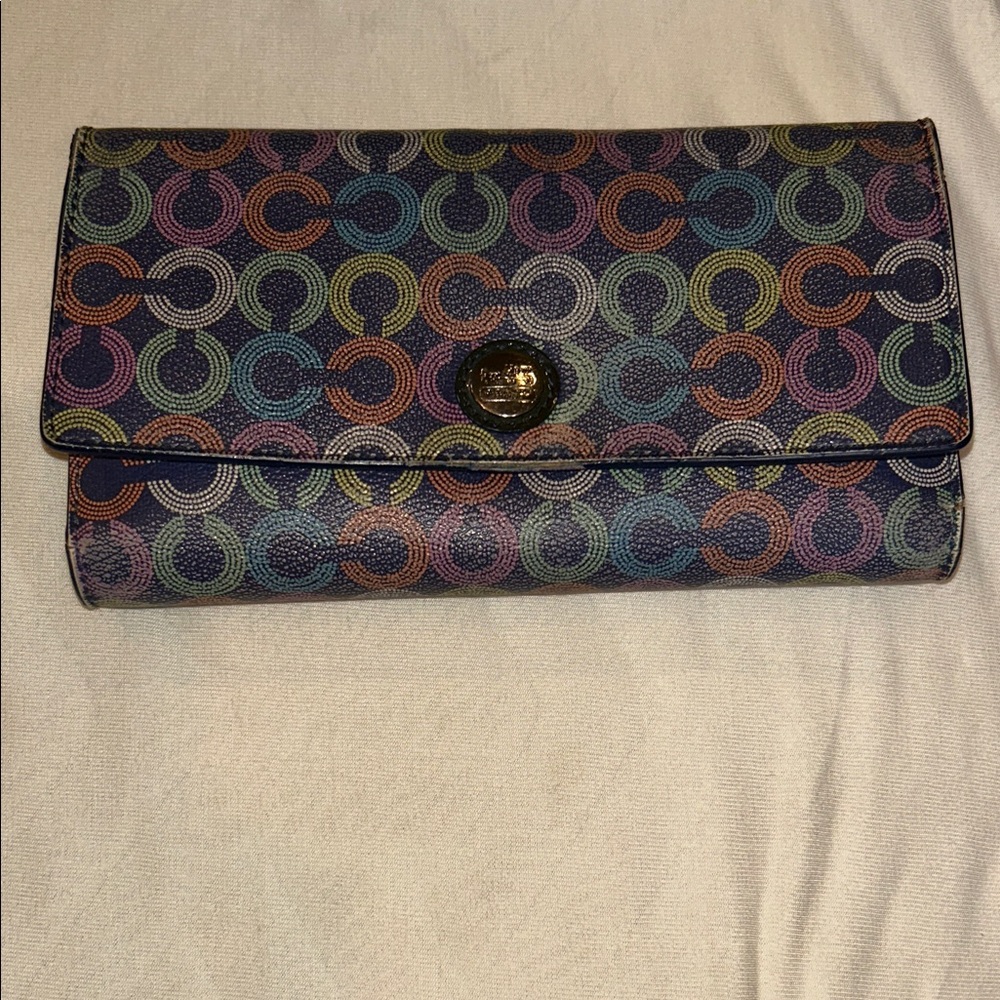 Coach
 Patterned Women's Wallet